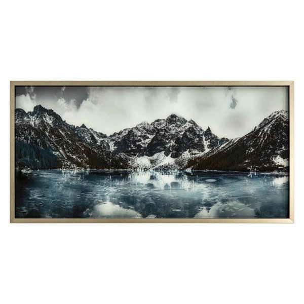 Yosemite 1.5 x 40 x 20 in. Artic Slumber Wall Art, Multi Color 3220007